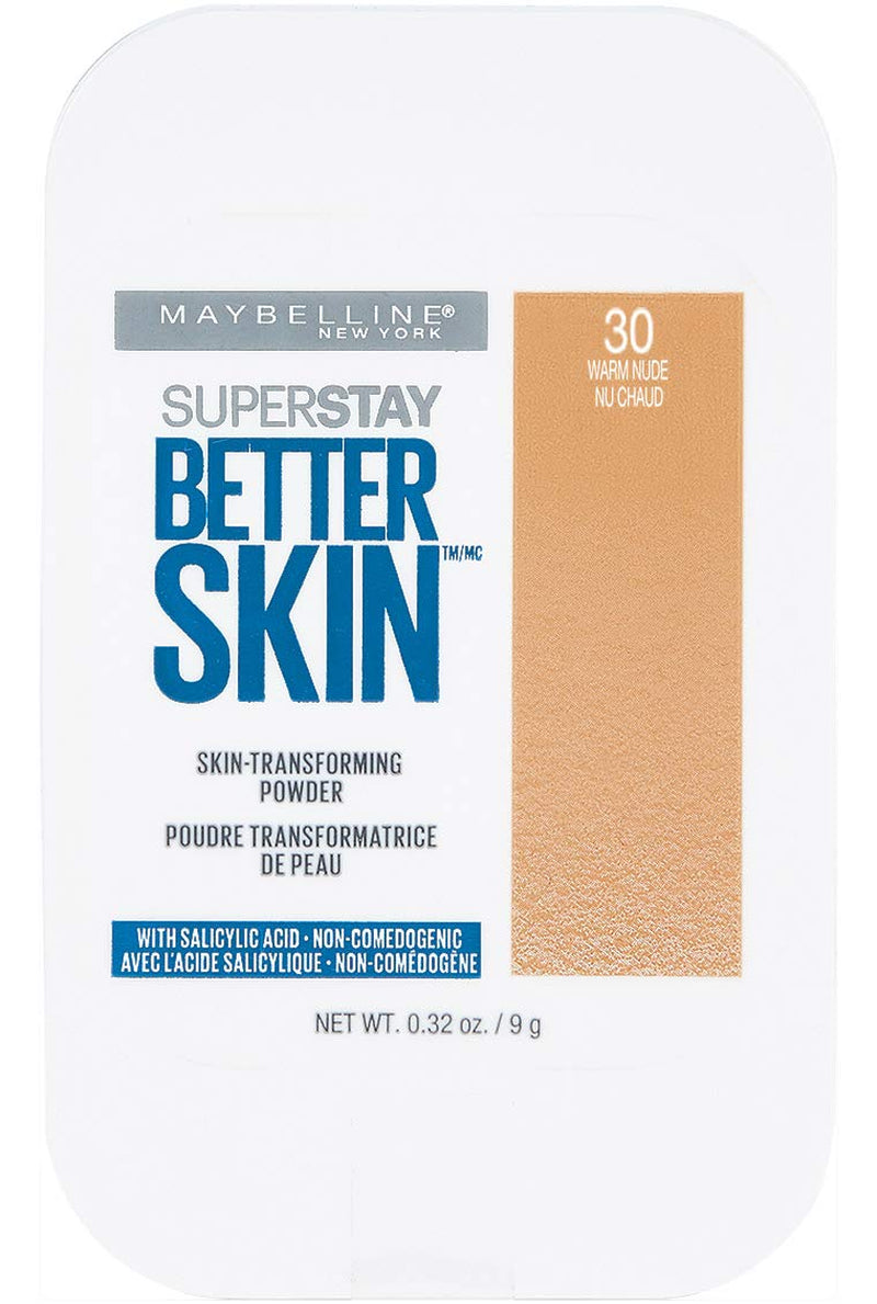 New York Super Stay Better Skin Powder, Warm Nude, 0.32 Oz.