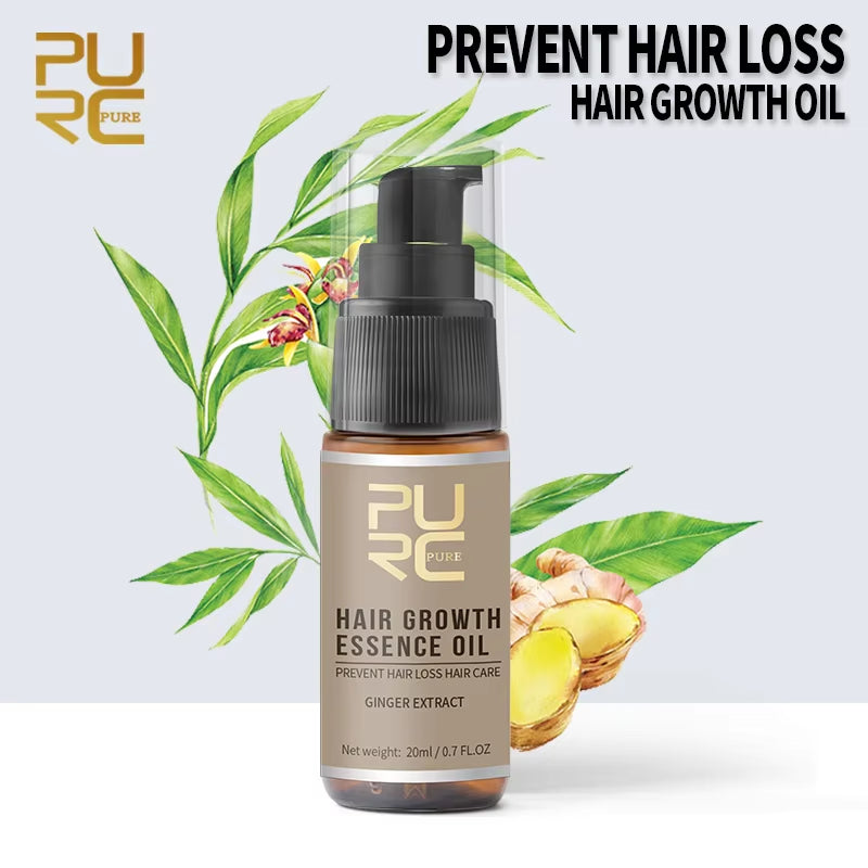 Hair Oil Scalp Treatments Prevent Hair Loss Thinning Hair Growth Products Hair Care