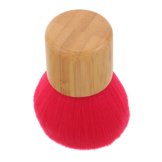 Unique Design Makeup Brush Travel Brush for Setting Makeup Blush Brush for Cheeks Cosmetic Brush Gentle Faux Fiber for Skin Types