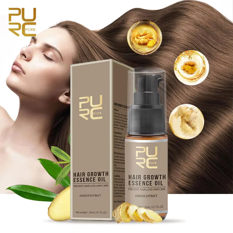 Hair Oil Scalp Treatments Prevent Hair Loss Thinning Hair Growth Products Hair Care